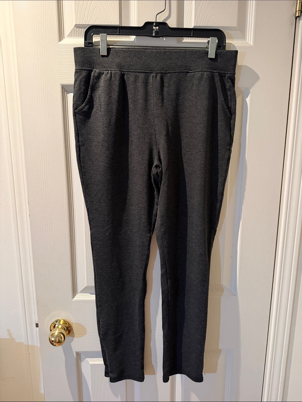 a new day Women's Charcoal Gray Pull-On Leggings
